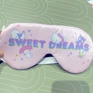 Sanrio Eye Mask Sleeping Meditation Spa Cover Lootcrate Hello Kitty & Friends